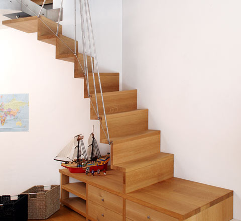 Treppenmöbel von Treppenbau Schmidmayer Rosenheim